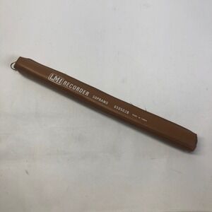 LMI Soprano Recorder 650502B with Case and Cleaning Rod Made in Korea‎